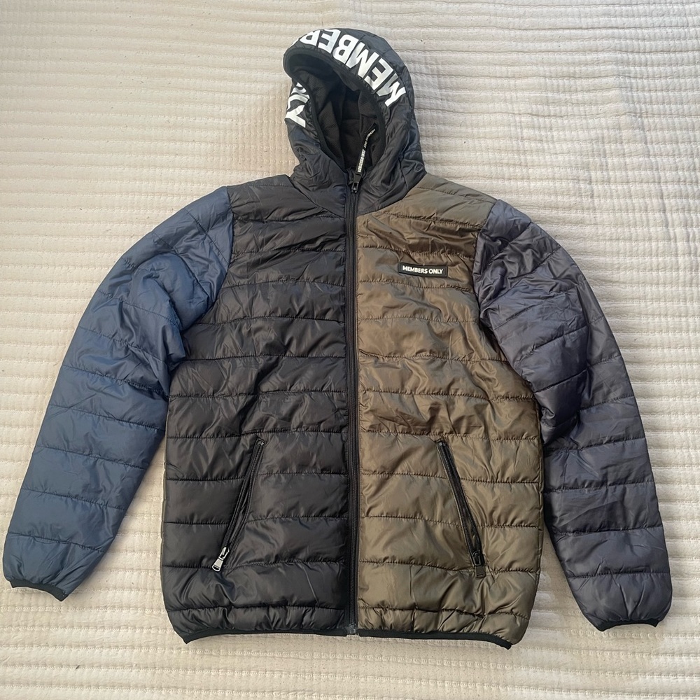 Members Only Wind Proof UltraLight Weight Puffer